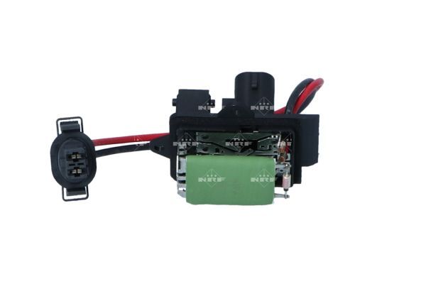 Widerstand, Innenraumgebläse