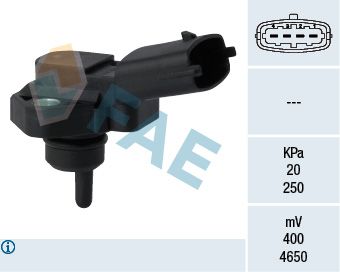 Sensor, Ladedruck Sensor, Ladedruck