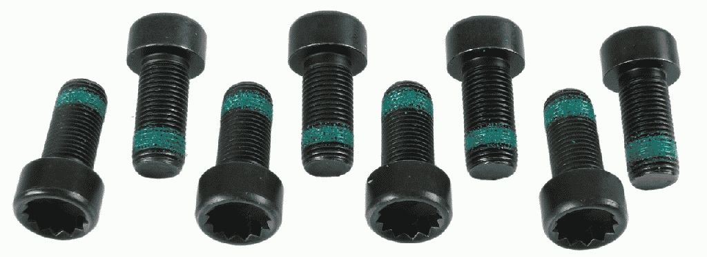 Screw Set, flywheel 1874 000 018