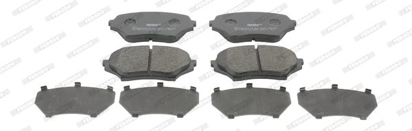 Brake Pad Set, disc brake FDB1893