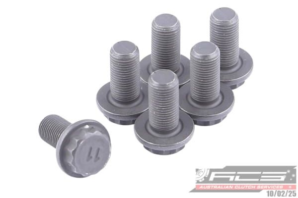 BOLT SET F/W HYUN 10x1.0x20.6 (6) 73Nm - TecDoc Only