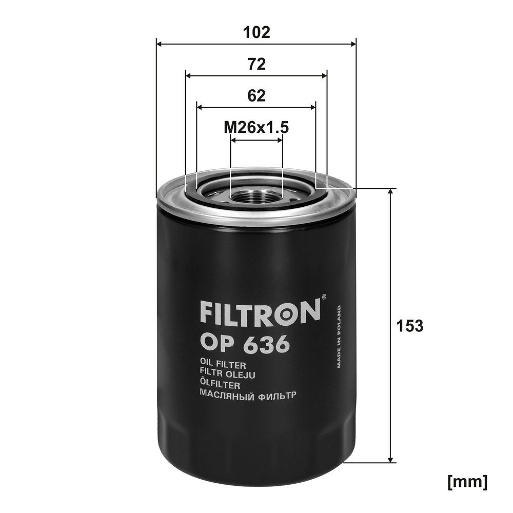 &Ouml;lfilter
