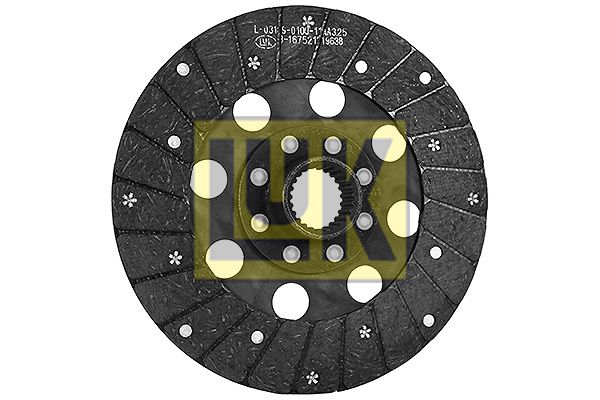 DISQUE EMBRAYAGE AGRICOLE