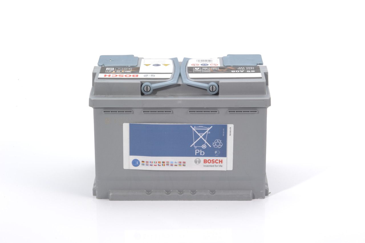 Starterbatterie Starterbatterie