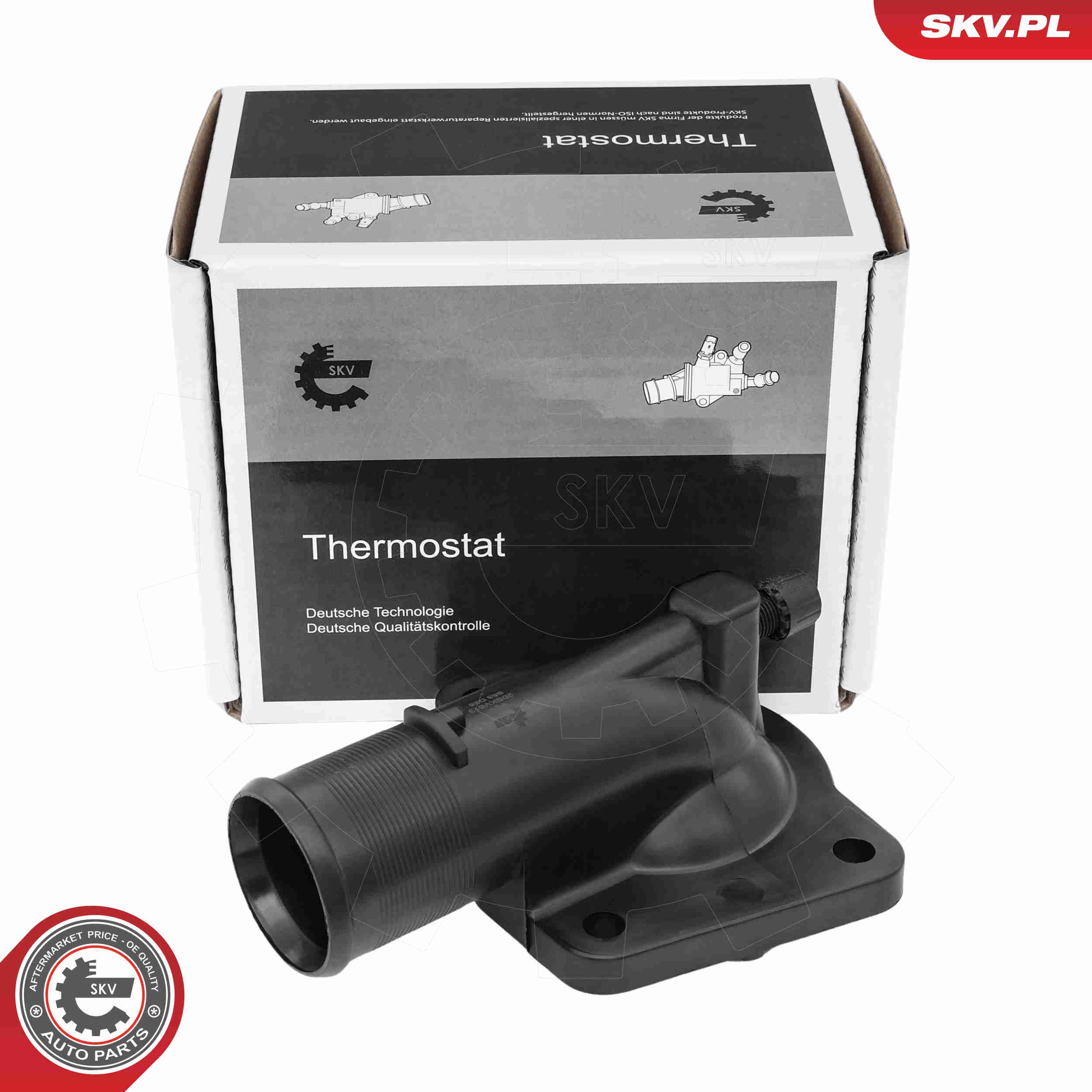 20SKV613 ESEN SKV termosztátház