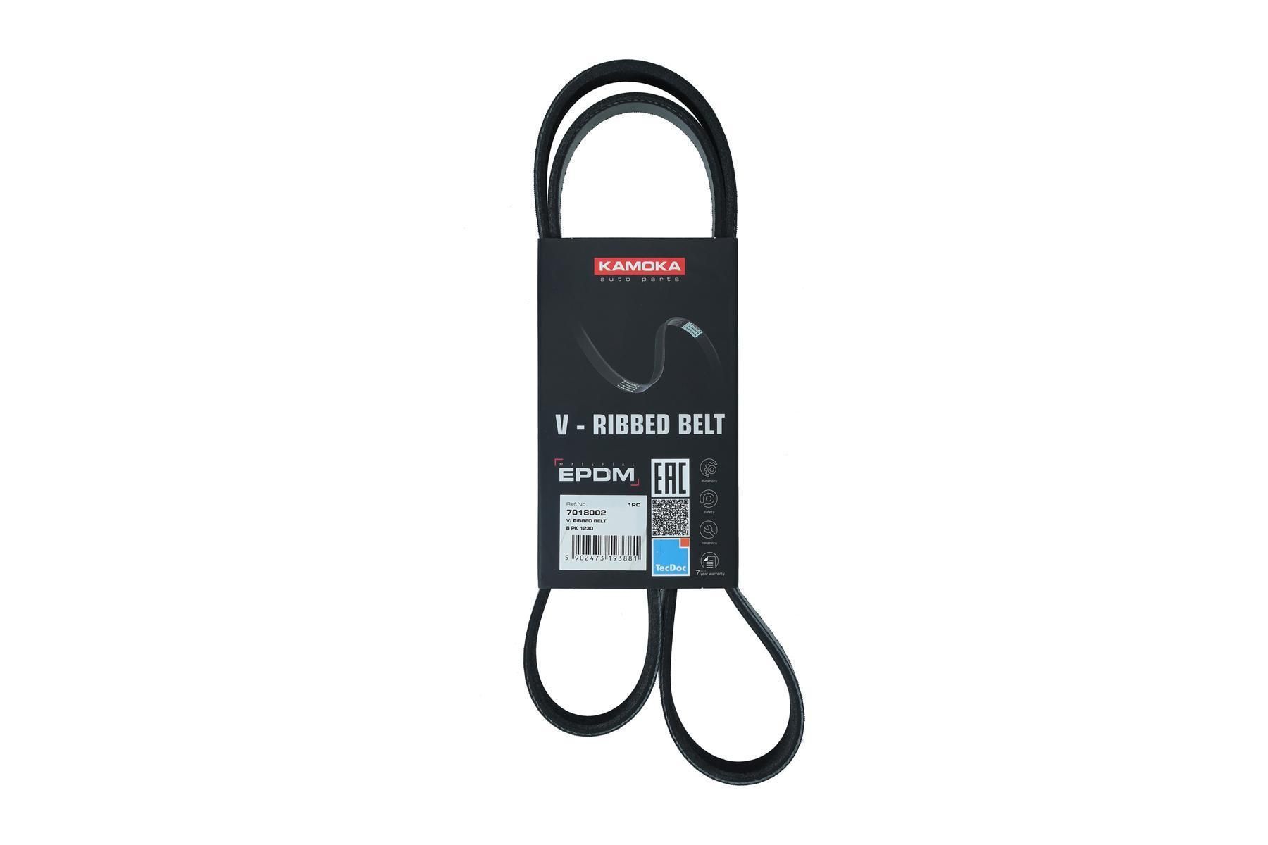 KAMOKA 7018002 - Keilrippenriemen