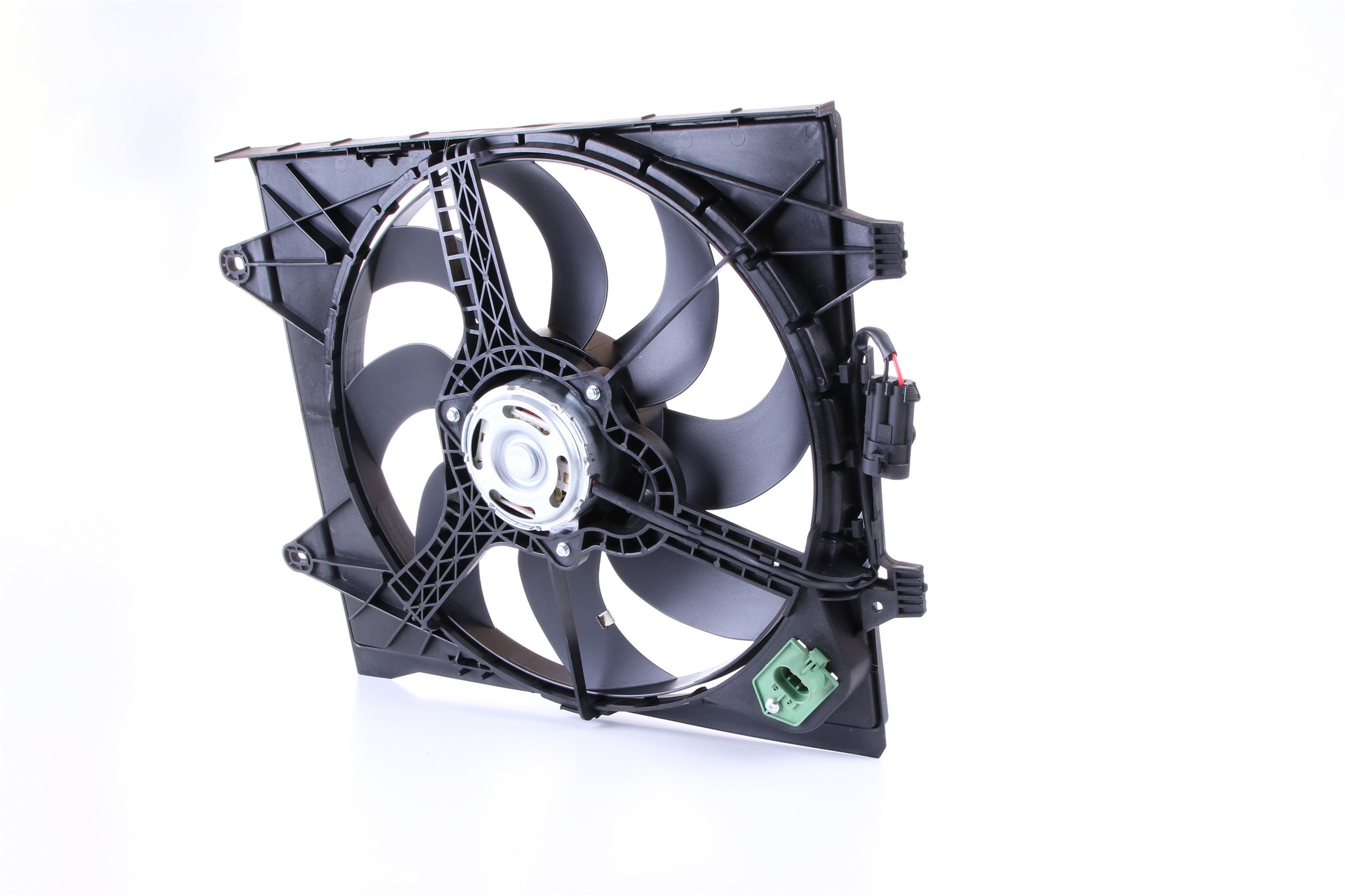 ventiliatorius, radiatoriaus