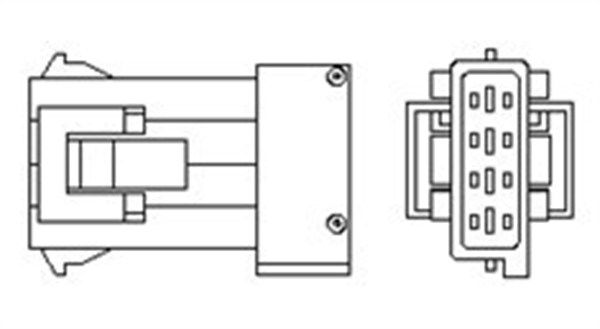 Lambda Sensor 466016355043