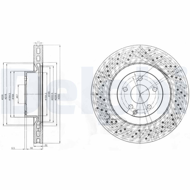 Brake Disc BG9057