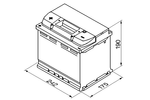 Starterbatterie Starterbatterie