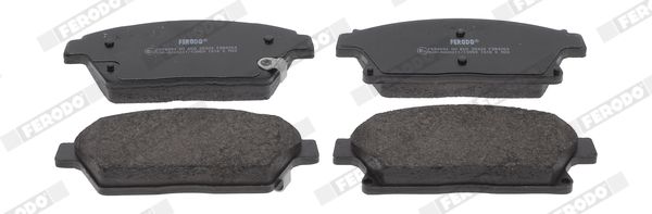 Brake Pad Set, disc brake FDB4264