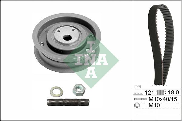 Timing Belt Kit 530 0162 10