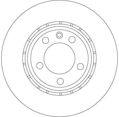 TRW BRAKE DISC - TecDoc 2