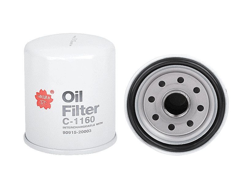 OIL FILTER FITS 90915-20003 - TecDoc Only