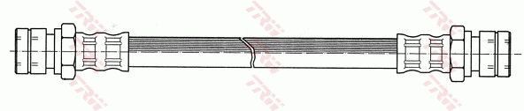 TRW BRAKE LINES - TecDoc 2