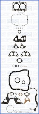 Juego completo de empaques, motor