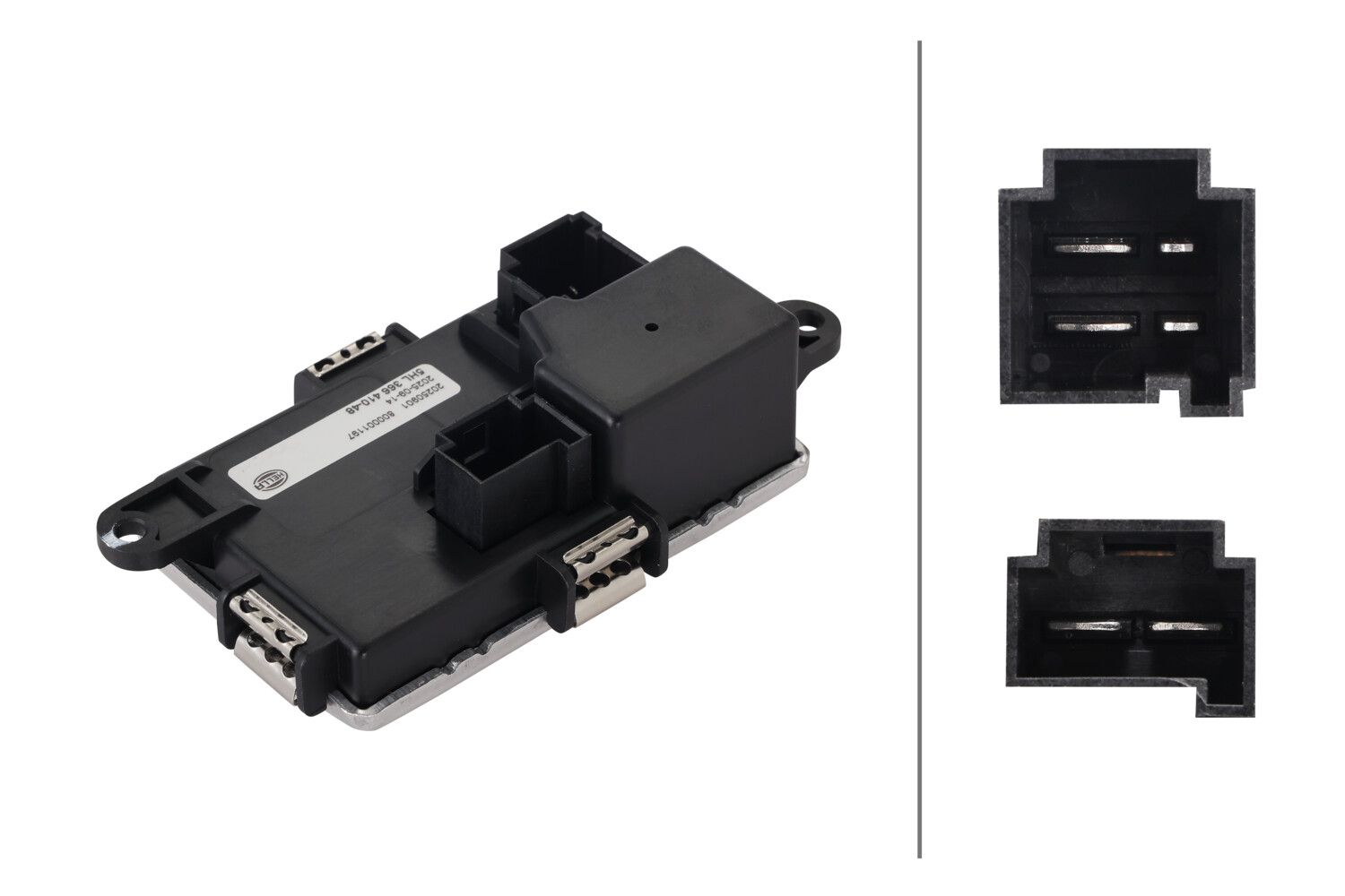 Hella 5HL 366 410-481 Regler, Innenraumgebläse