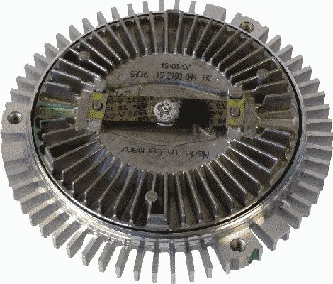 Acoplamiento, ventilador del radiador