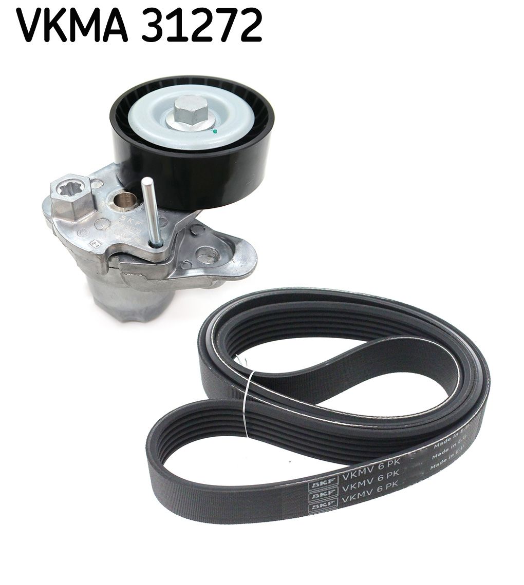 Keilrippenriemensatz