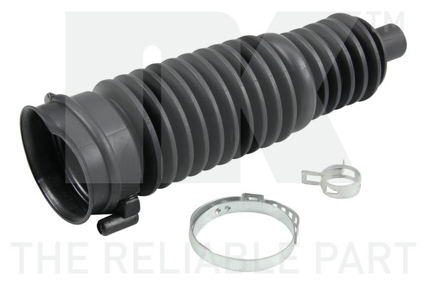 Faltenbalgsatz, Lenkung