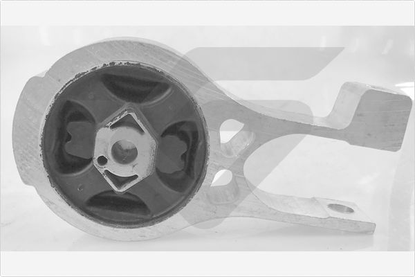 Halter, Motoraufhängung