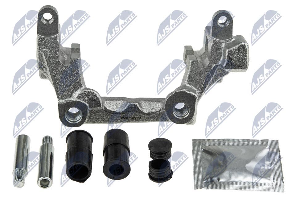 Halter, Bremssattel
