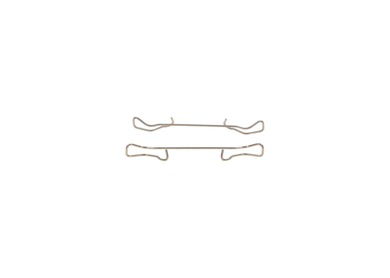 Zubehörsatz, Scheibenbremsbelag