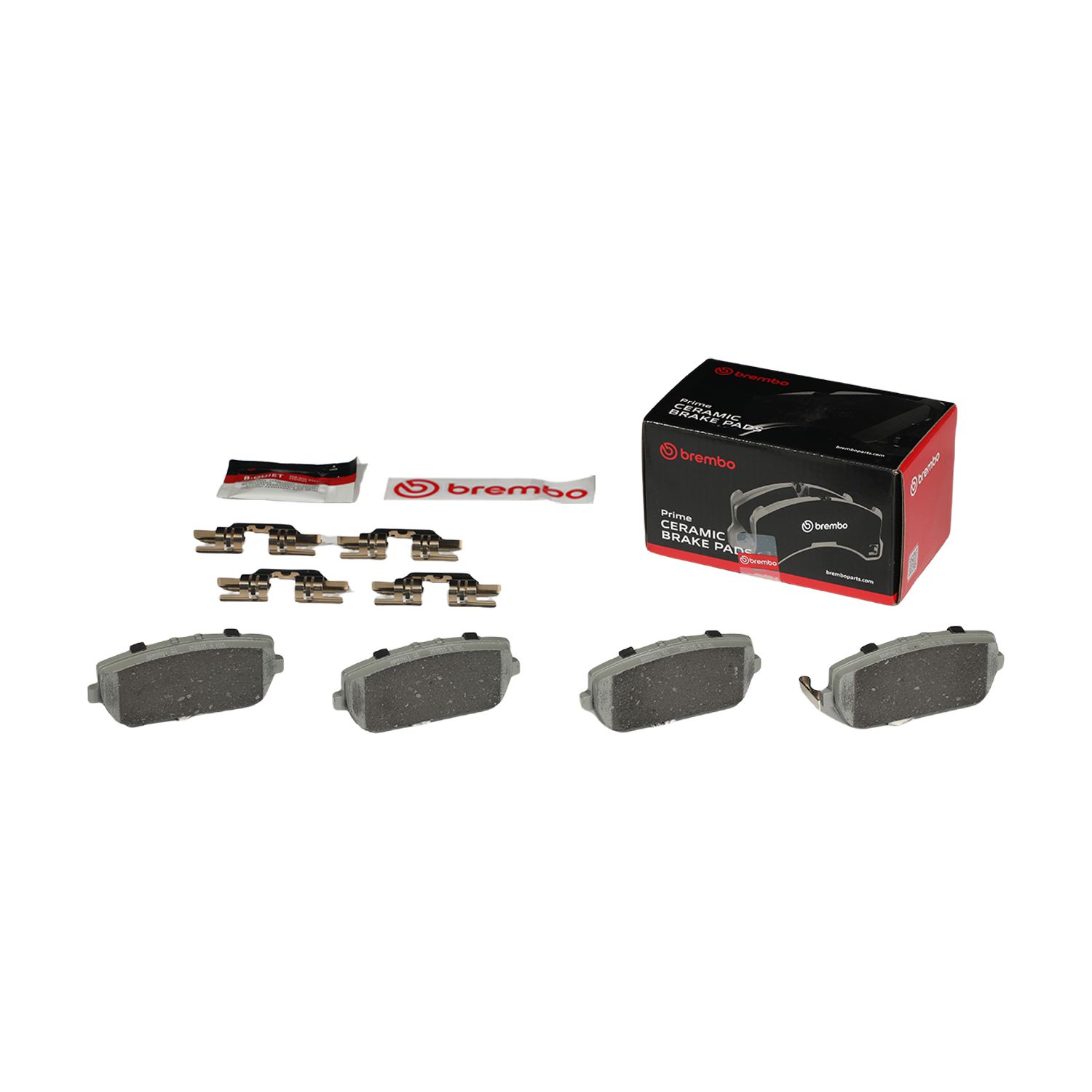 BREMBO DISC PAD -  MAZDA MX5 NC 05-15 (RR) *Ceramic Pads - TecDoc 2