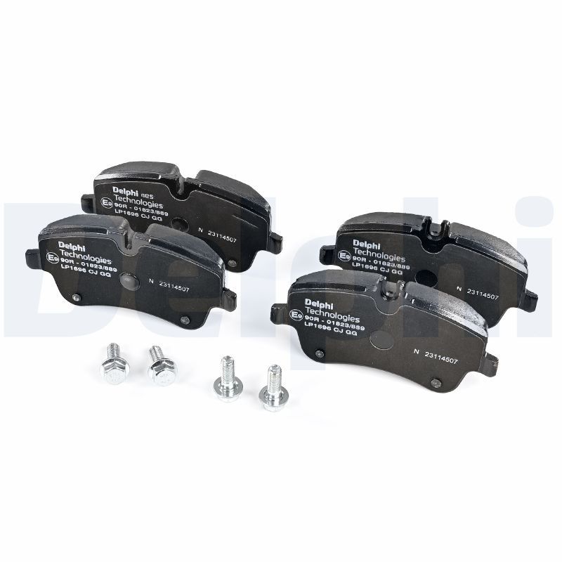 Brake Pad Set, disc brake LP1696