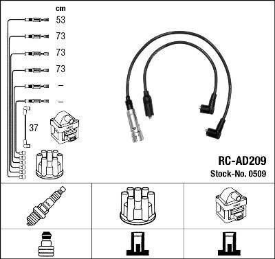 FAISCEAU HT - RC-AD209  NET