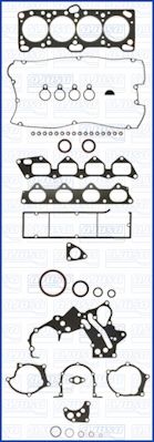 Juego completo de empaques, motor