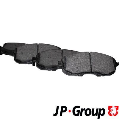 Brake Pad Set, disc brake 4063601210