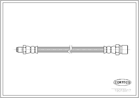 Brake Hose 19018917