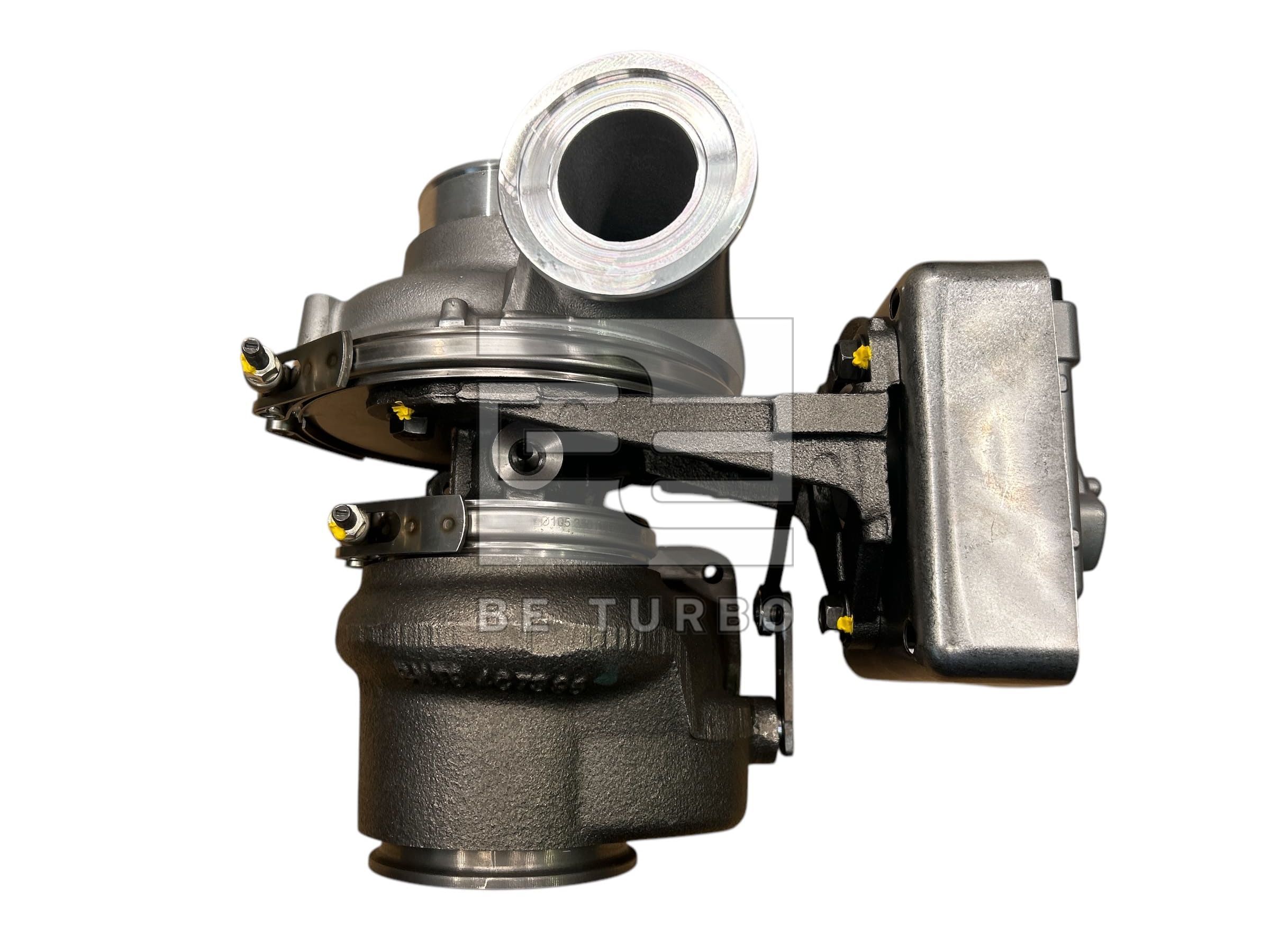 BE TURBO 132215 Lader, Aufladung
