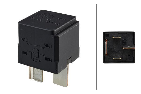HELLA 4RA 007 793-031 Multifunctional Relay