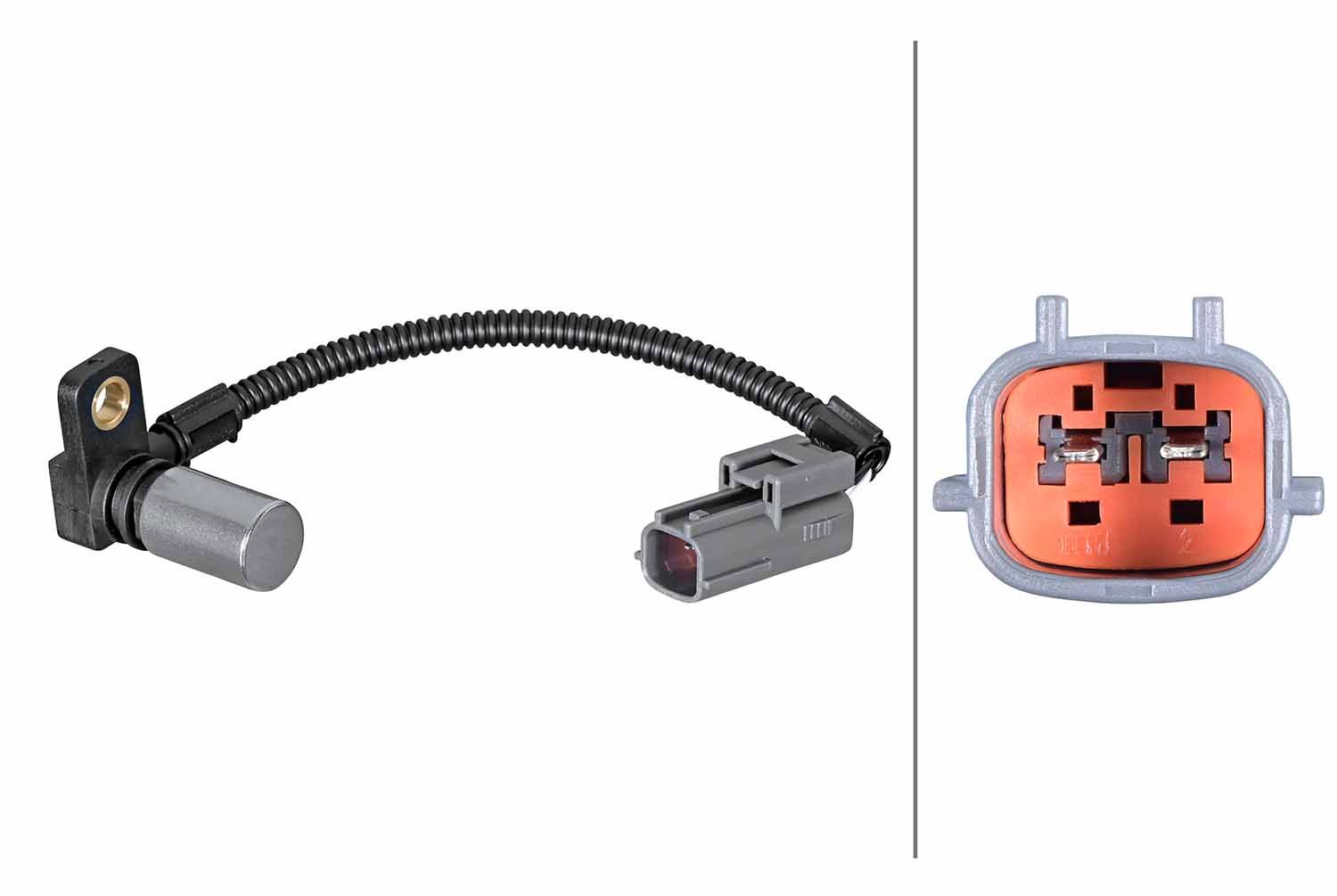 HELLA 6PU 358 381-451 - Impulsgeber, Kurbelwelle