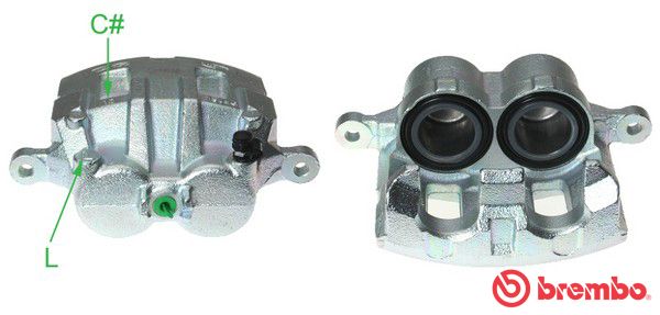Bremssattel