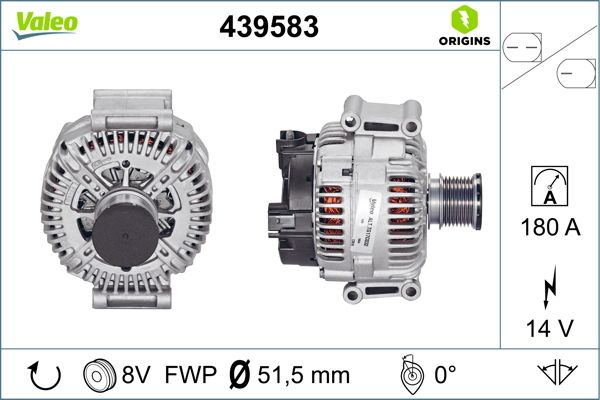 Alternator 439583