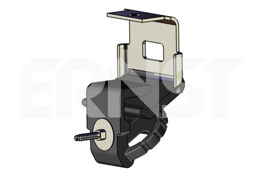 ERNST 492324 - Halter, Abgasanlage