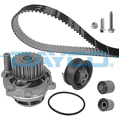 Water Pump & Timing Belt Kit KTBWP6140