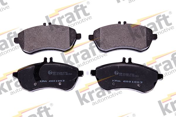 Brake Pad Set, disc brake 6001003