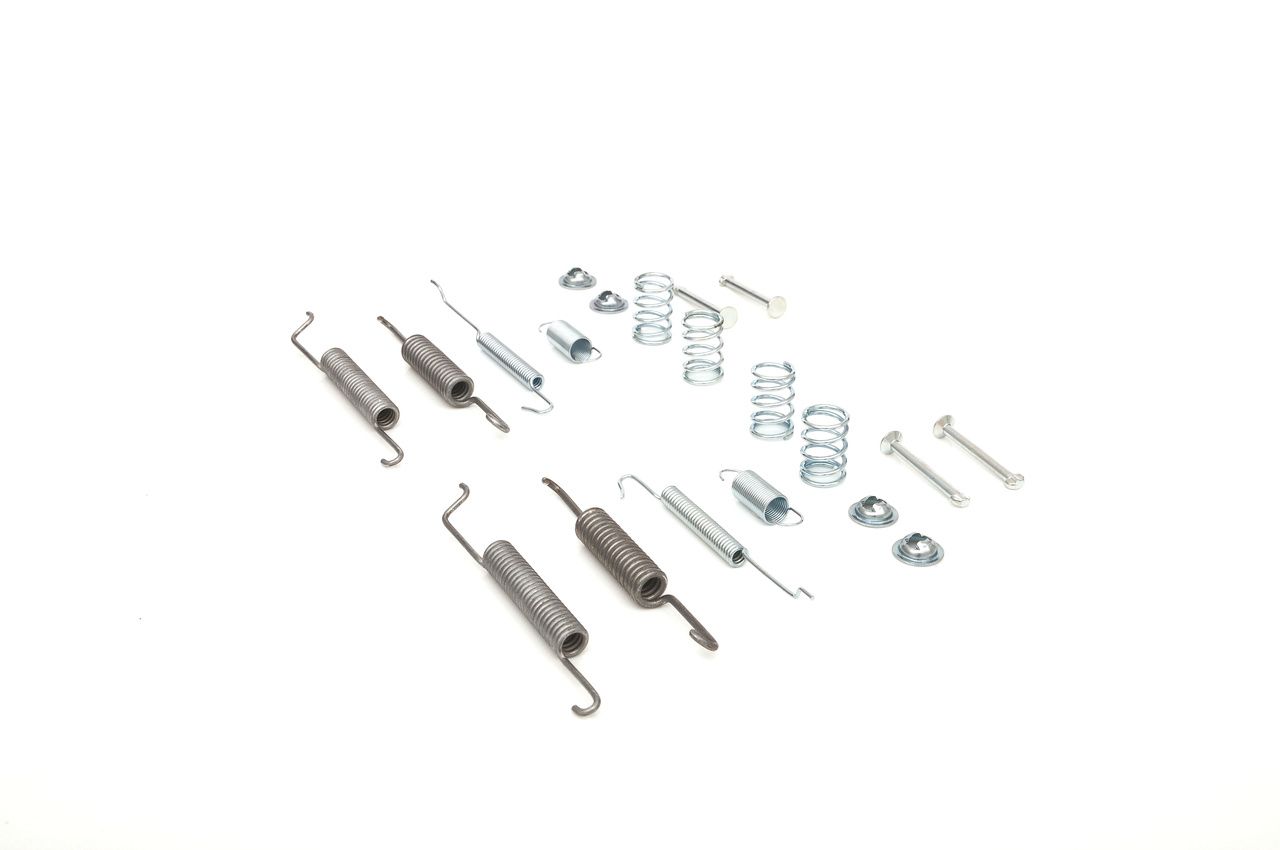 priedų komplektas, stabdžių trinkelės