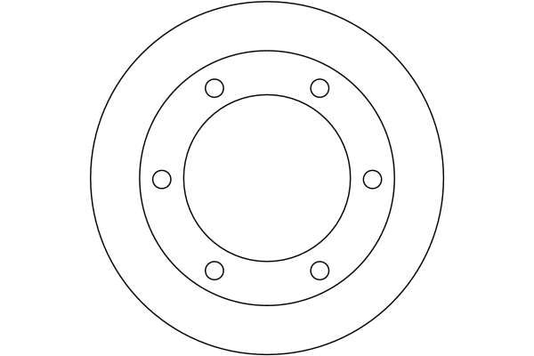 TRW BRAKE DRUM - TecDoc 2