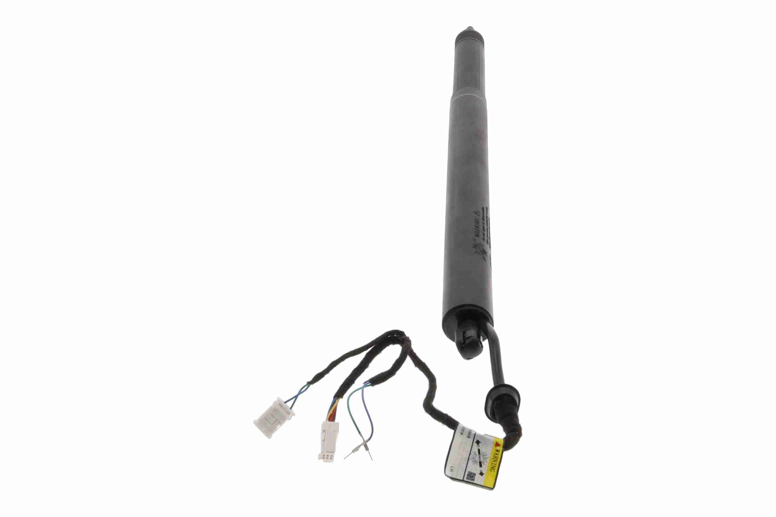 Elektromotor, Heckklappe
