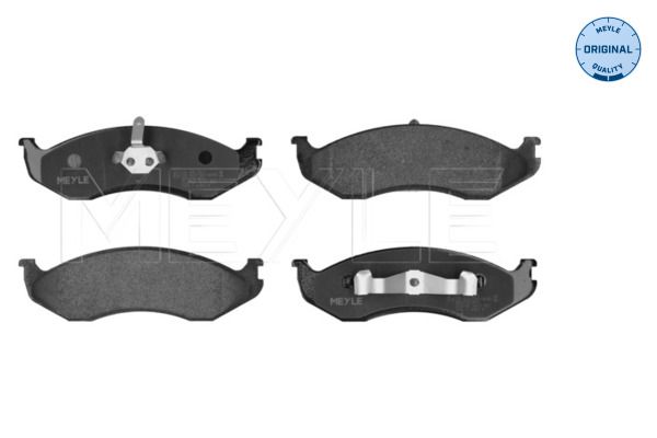 Brake Pad Set, disc brake 025 218 2217