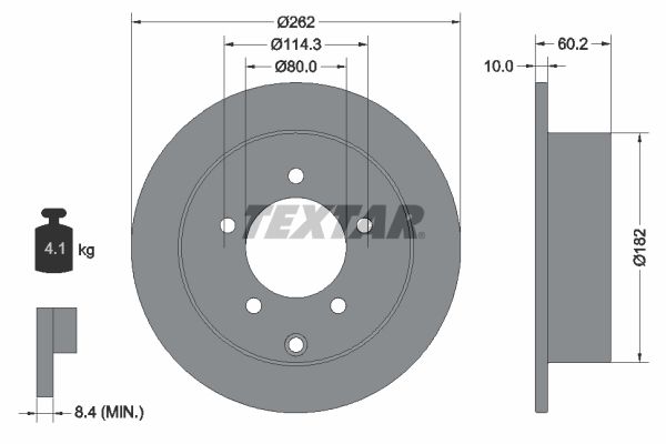 Brake Disc 92227403