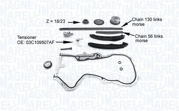 Timing Chain Kit 341500001200