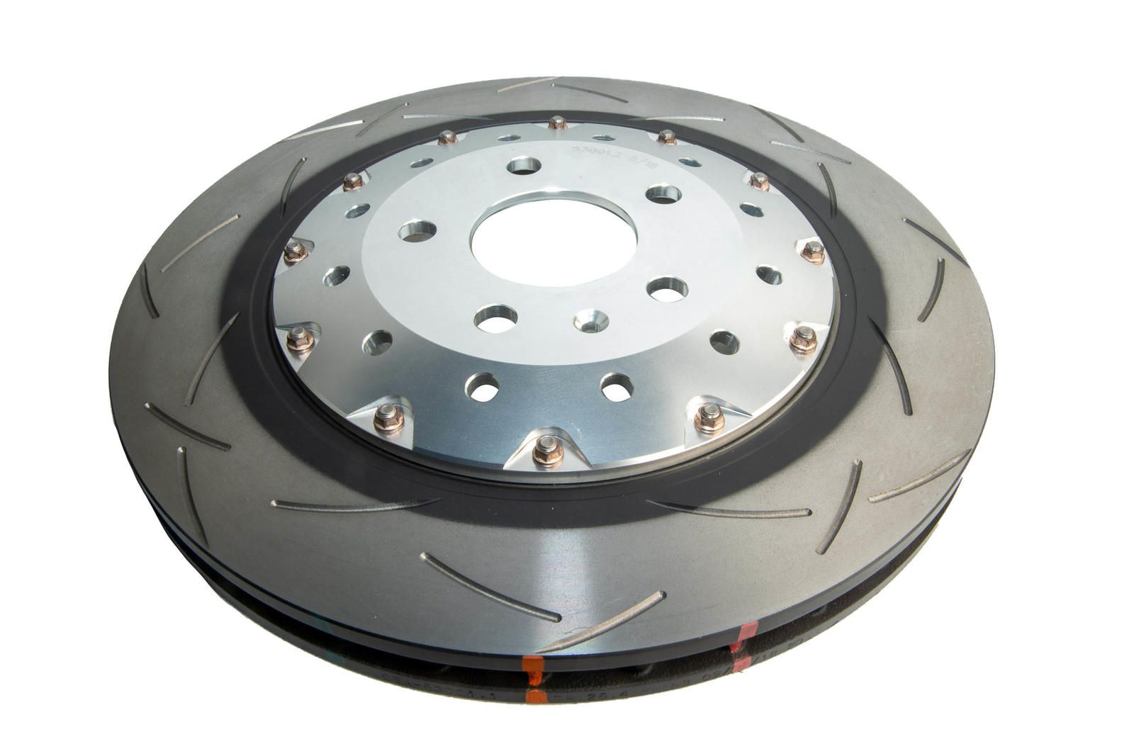 5000 Fully Assembled 2-piece Sliver Hat T3 Slot 356mm x 28mm KP [ Audi RS6 08-11 F ] - TecDoc 1