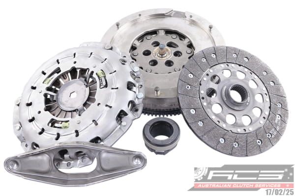 KIT STD BMW 135Ci/335i 3.0L inc DMF - TecDoc Only