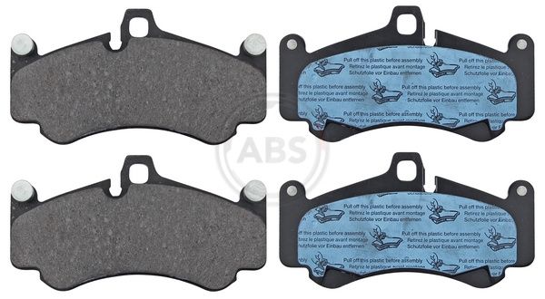 Brake Pad Set, disc brake 37572